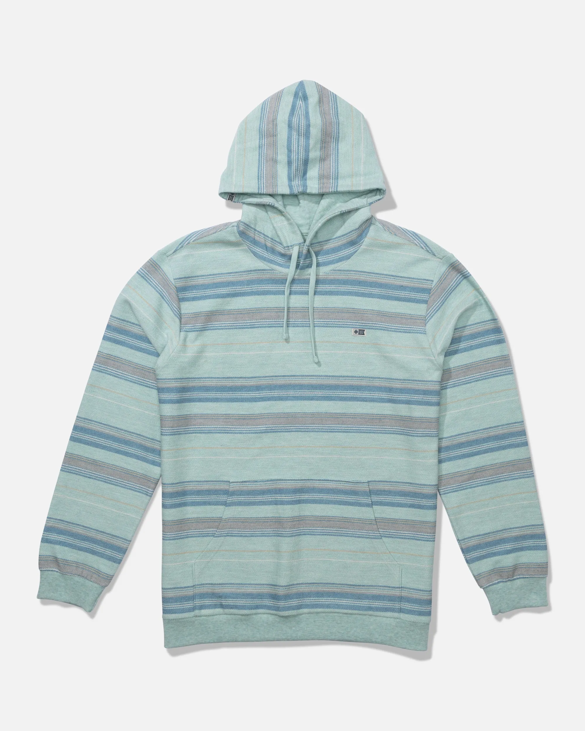 Pockets Crewser Fleece Hood - Marine