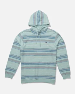 Pockets Crewser Fleece Hood - Marine