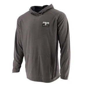 Ford Bronco Mens Gray Grided Fleece Hoodie product team unity