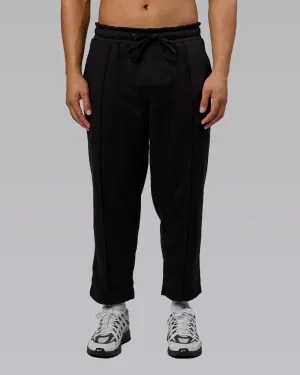 Urban Cropped Track Pant - Black Durable Training Wear