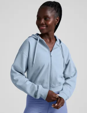 product gift wrapping product display LuxeFleece Zip Up Hoodie