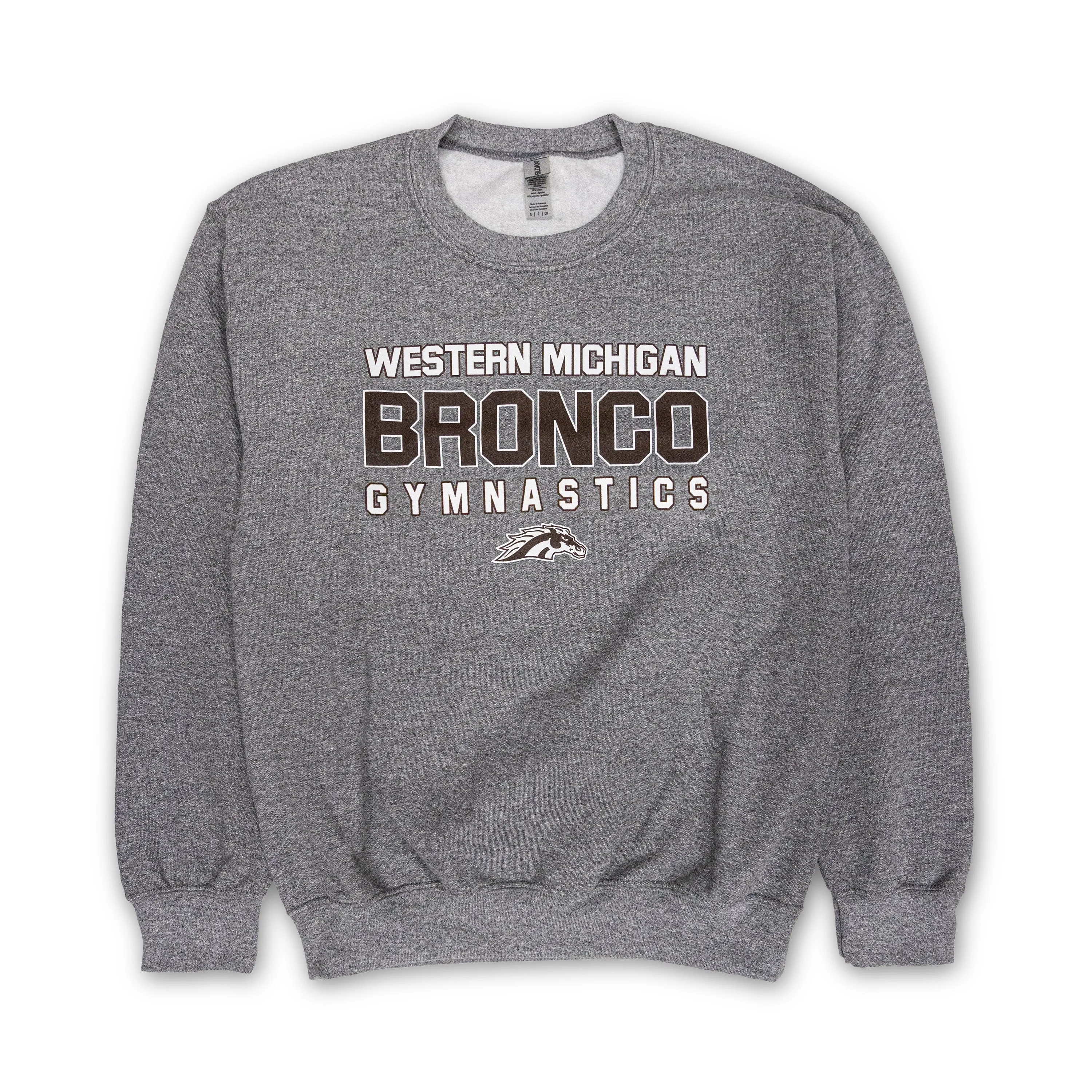 Western Michigan Gymnastics Crew Cozy Street Style