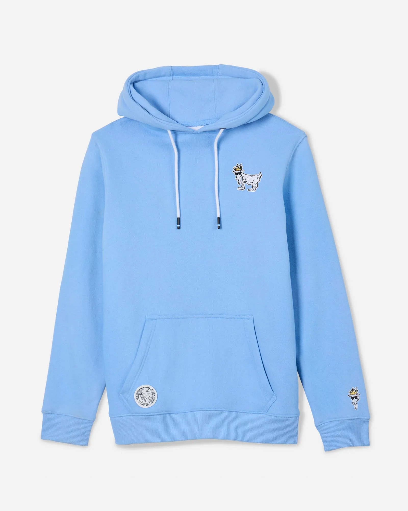 twill product personalization ideas WG Hooded Sweatshirt