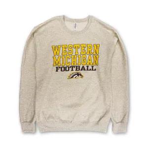 Western Michigan Football Crew Sweatshirt product couple intimacy Zippered Pocket