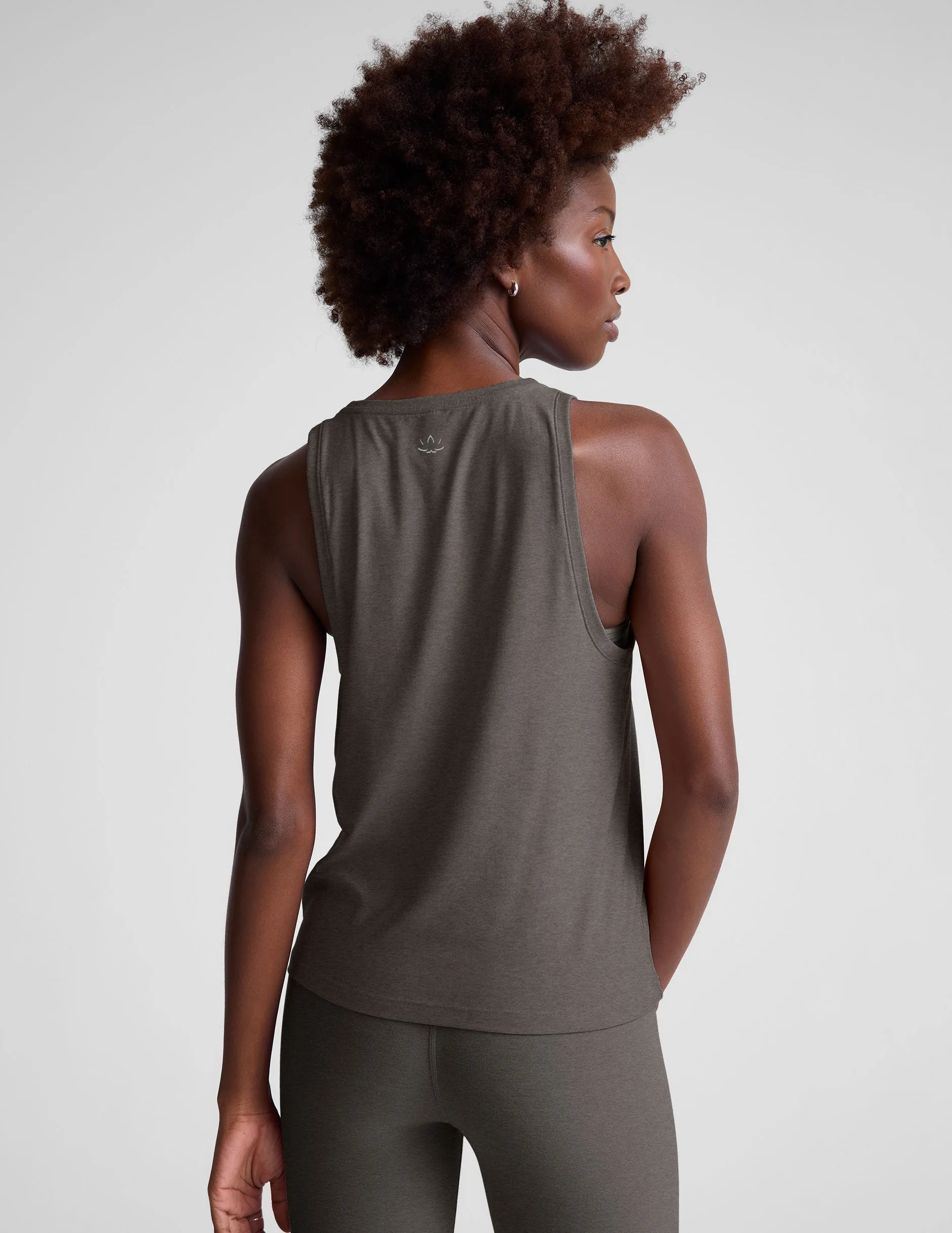 Featherweight Rebalance Tank Comfortable layering piece Smooth Surface