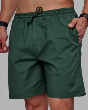 Functional Clothing Daily 7" Short - Cilantro