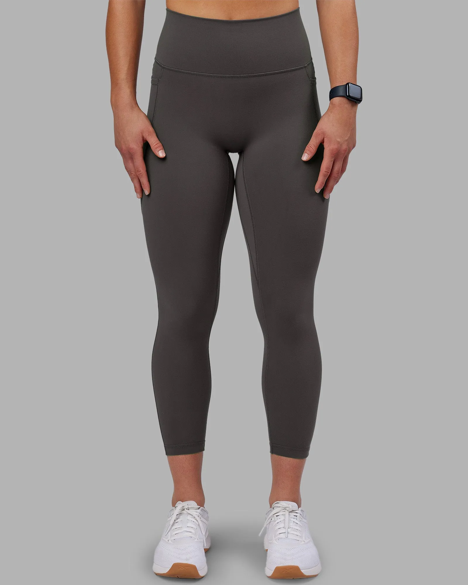 sporty wear Fusion Ultra High-Rise 7/8 Legging Pockets - Dark Storm