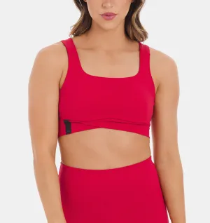 Performa Longline Bra Crisscross Back Support dancers