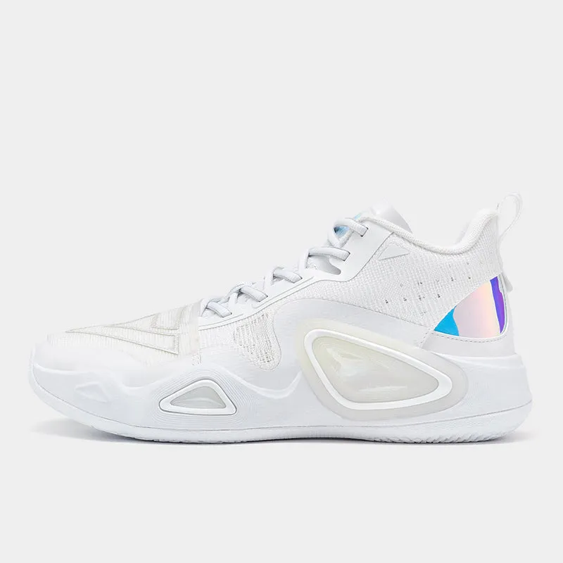PEAK Basketball Shoes Triangle 2.0 Cushion Sneakers TAICHI Tech Applied ET31907A Bubble Dynamic Fit Technology