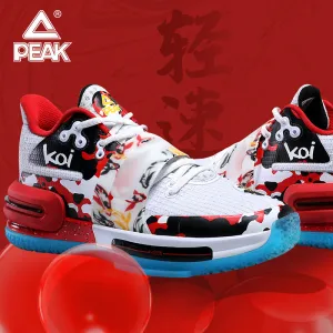 PEAK TAICHI JINLI KOI Limited Edition Men Basketball Shoes Power Moves