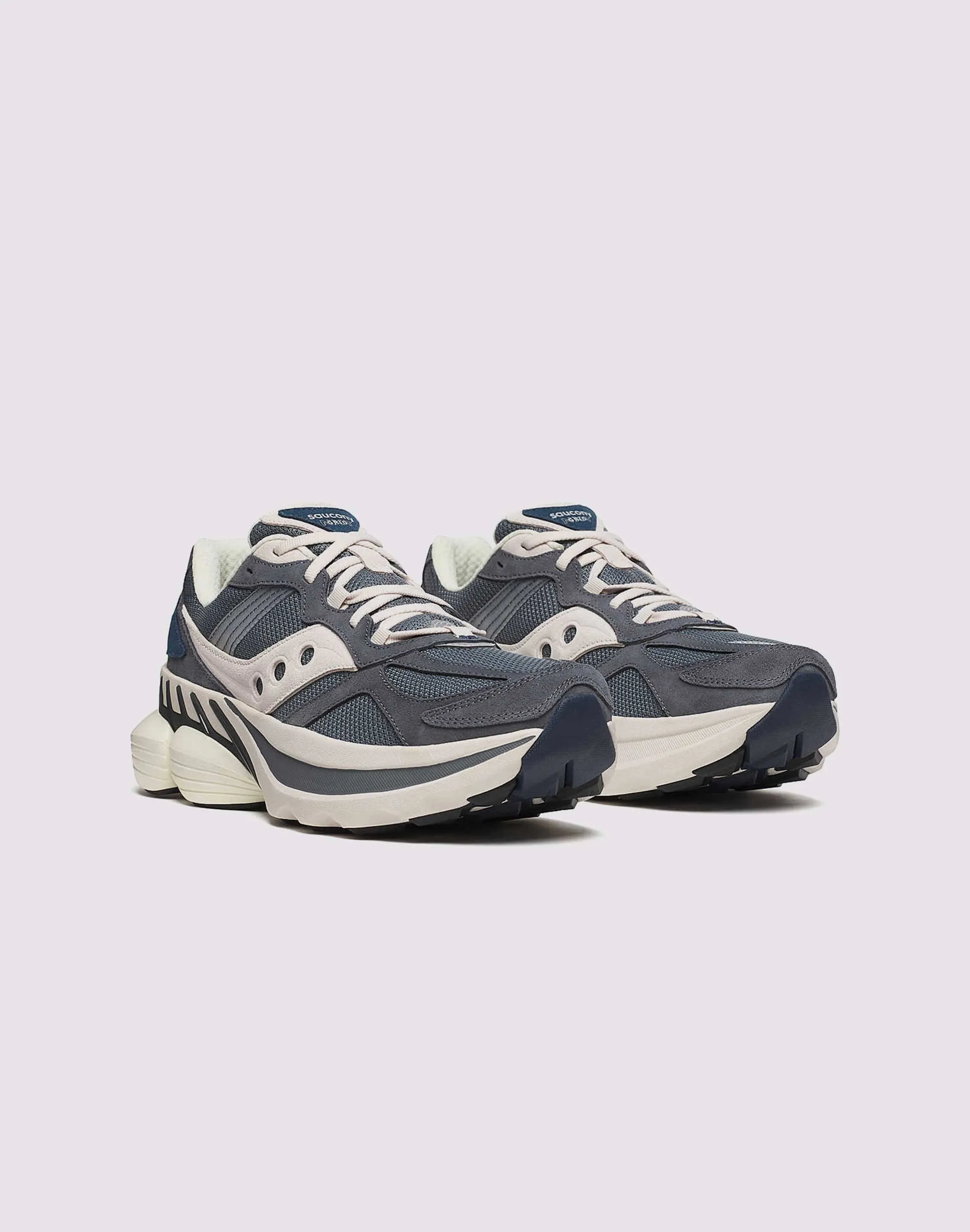 Saucony Grid NXT Suede long - lasting