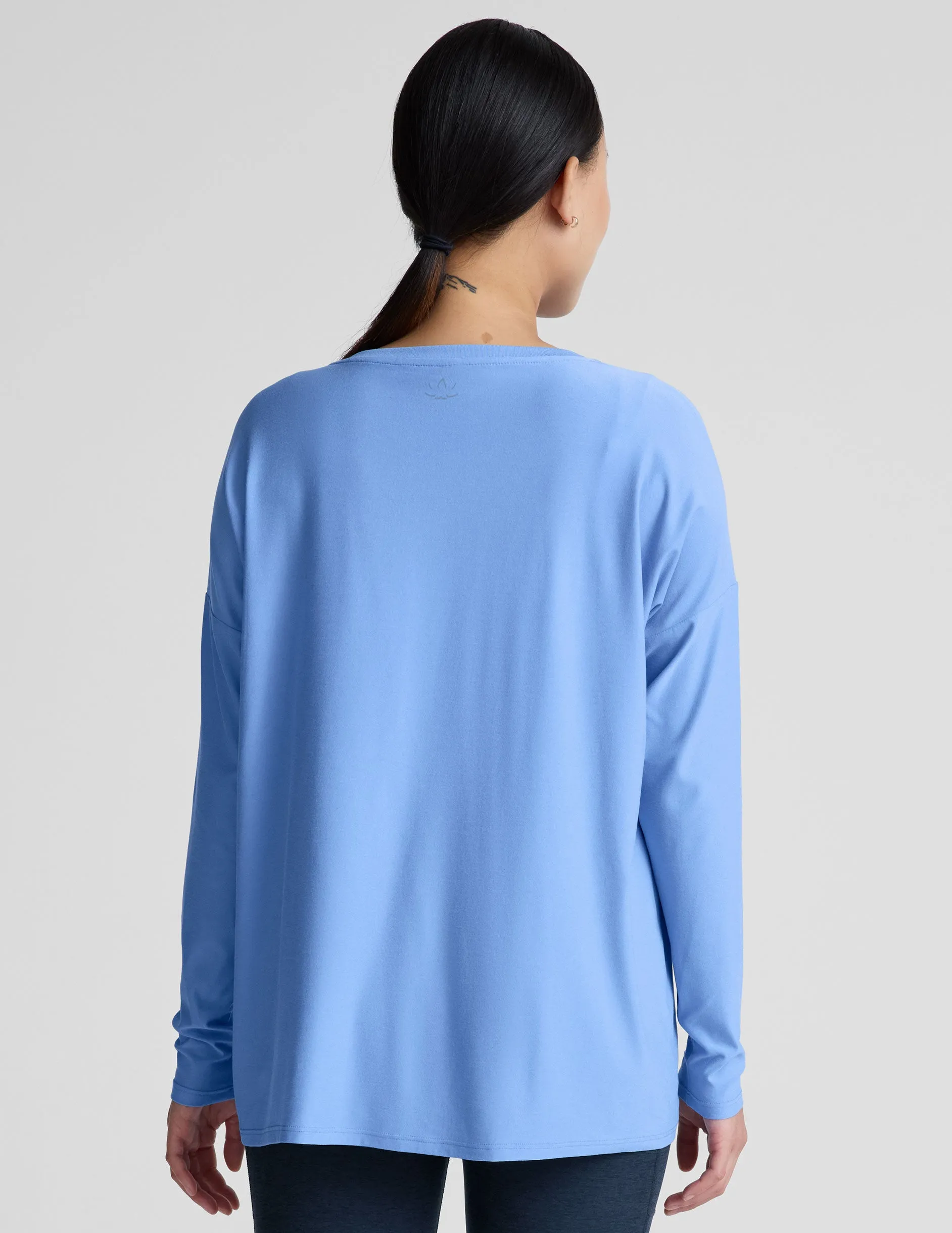 Featherweight Feels Like Home Long Sleeve Maternity Top Adjustable Straps