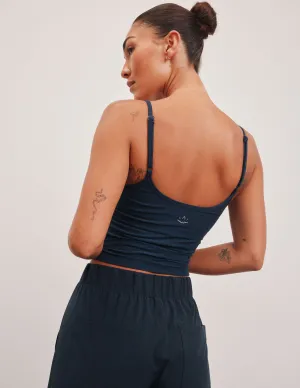 Spacedye Forever Tank Ribbed Trim Adaptive Compression