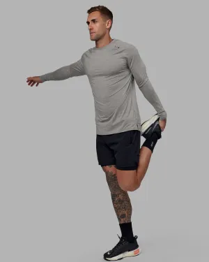 All Day Comfort Fit Challenger 6" Lined Performance Short - Black
