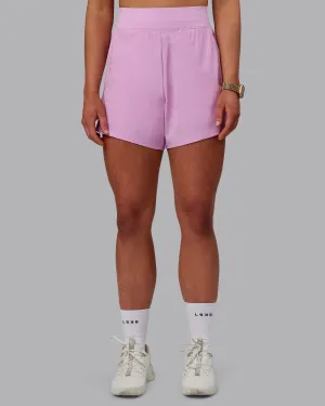 Movement Ready Challenger 5" Lined Performance Short  - Pastel Orchid