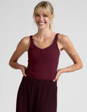 Non Chafe Seams Impulse Ribbed Classic Tank
