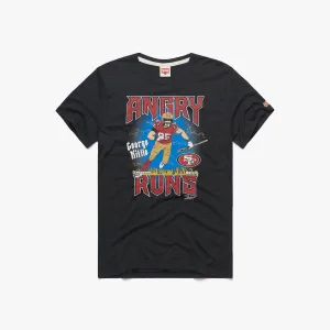 Angry Runs 49ers George Kittle Comfy Casual Day-to-Night Look