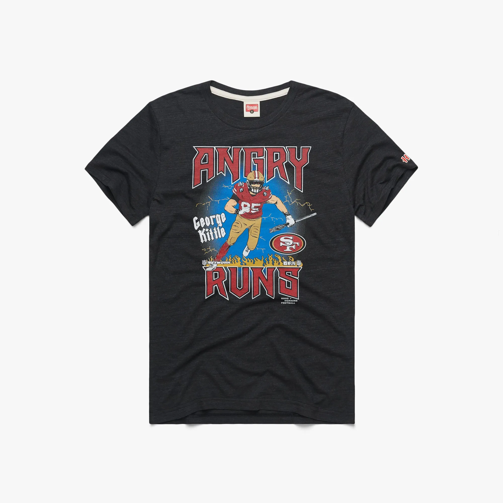 Angry Runs 49ers George Kittle Comfy Casual Day-to-Night Look