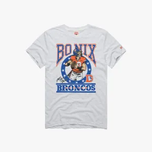 Effortless Look Broncos Bo Nix Signature