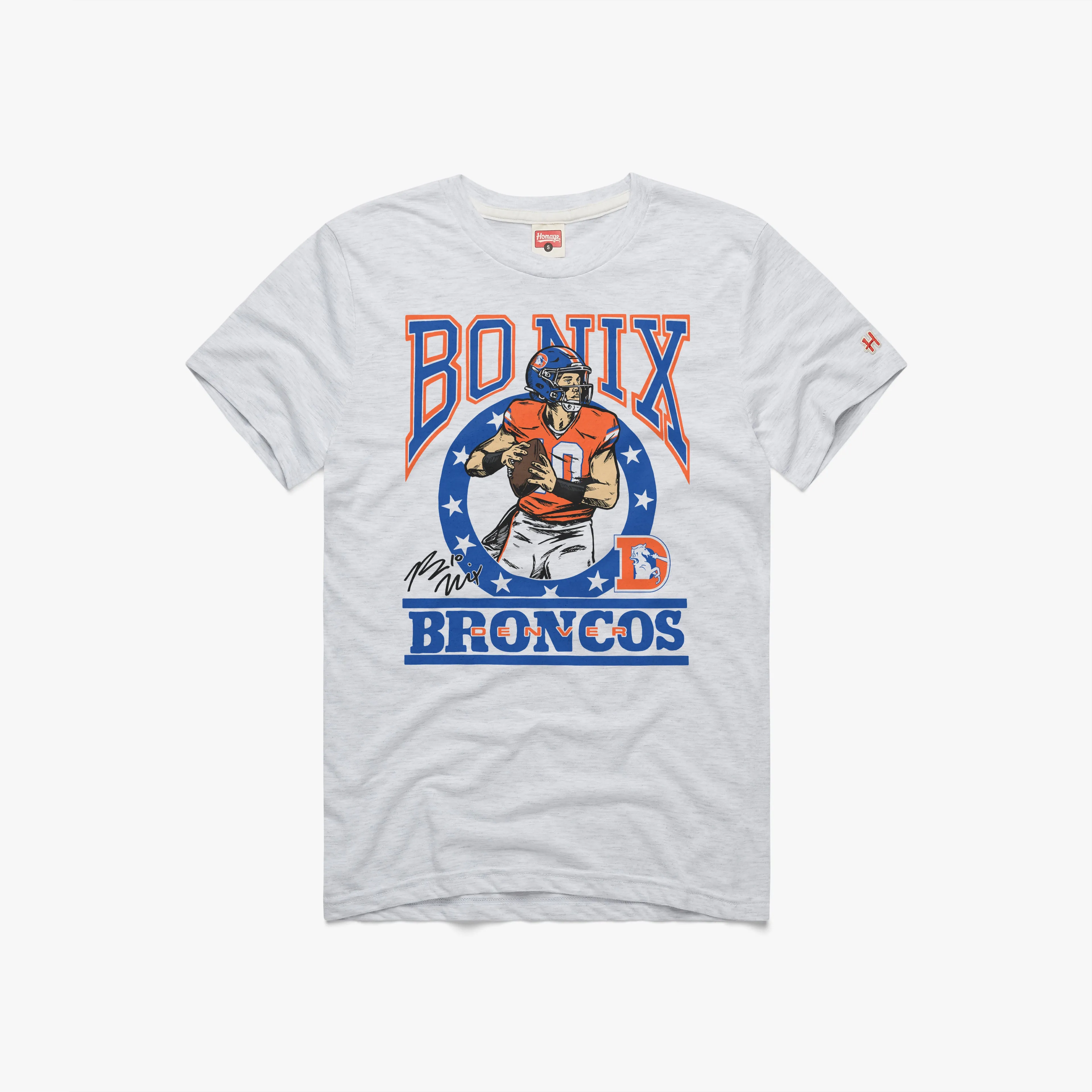 Broncos Bo Nix Signature Casual Chic Wear