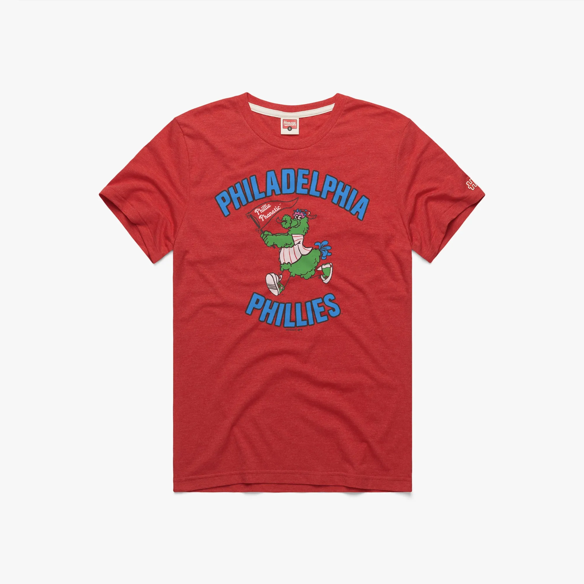 Easygoing Wear Effortless Layer Philadelphia Phillies Phanatic