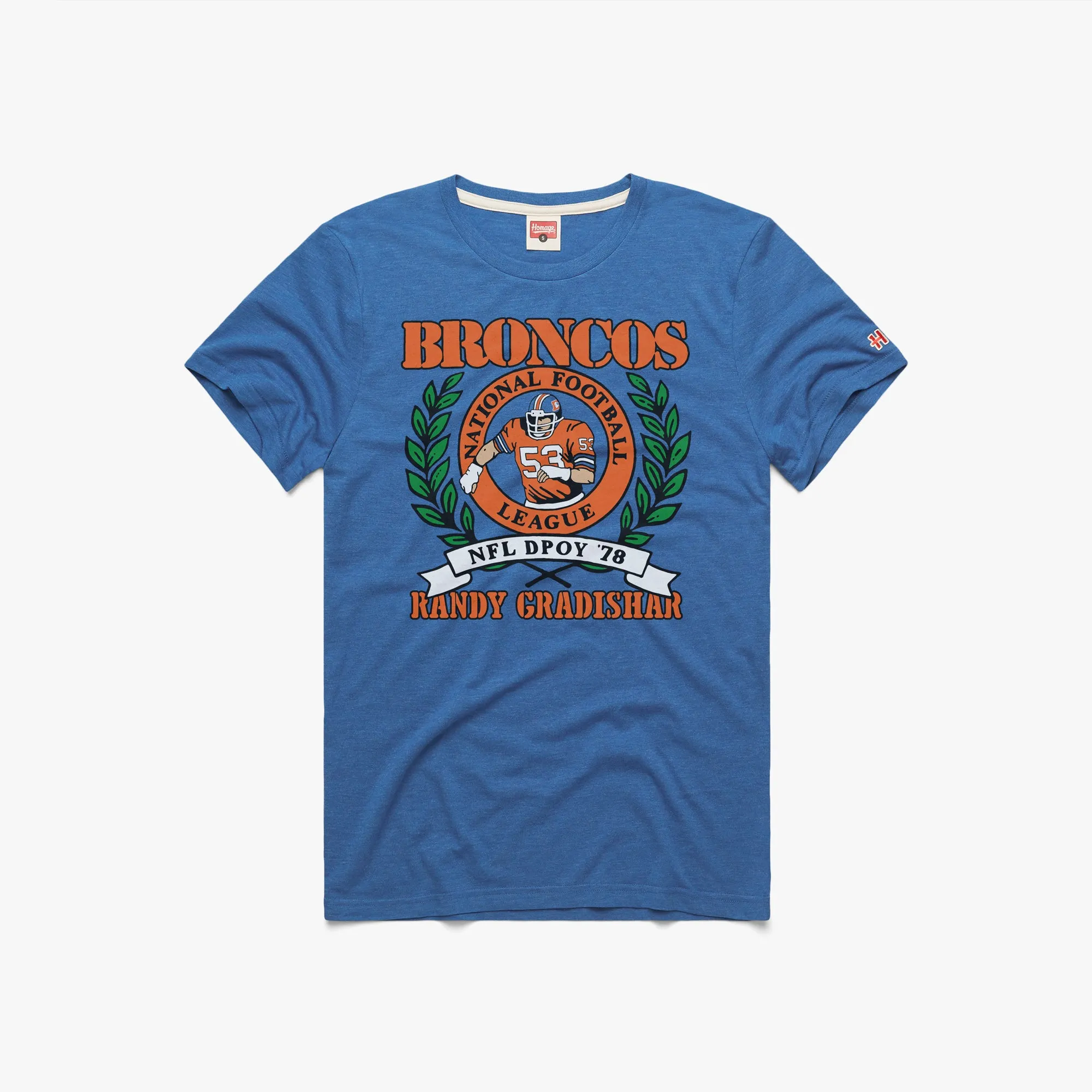 Denver Broncos Randy Gradishar Versatile and Stylish