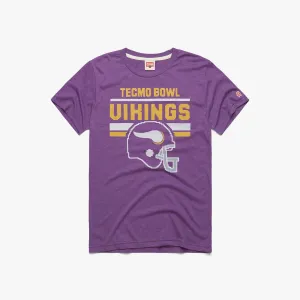 Date night Cozy Stretch Fit Tecmo Bowl Minnesota Vikings