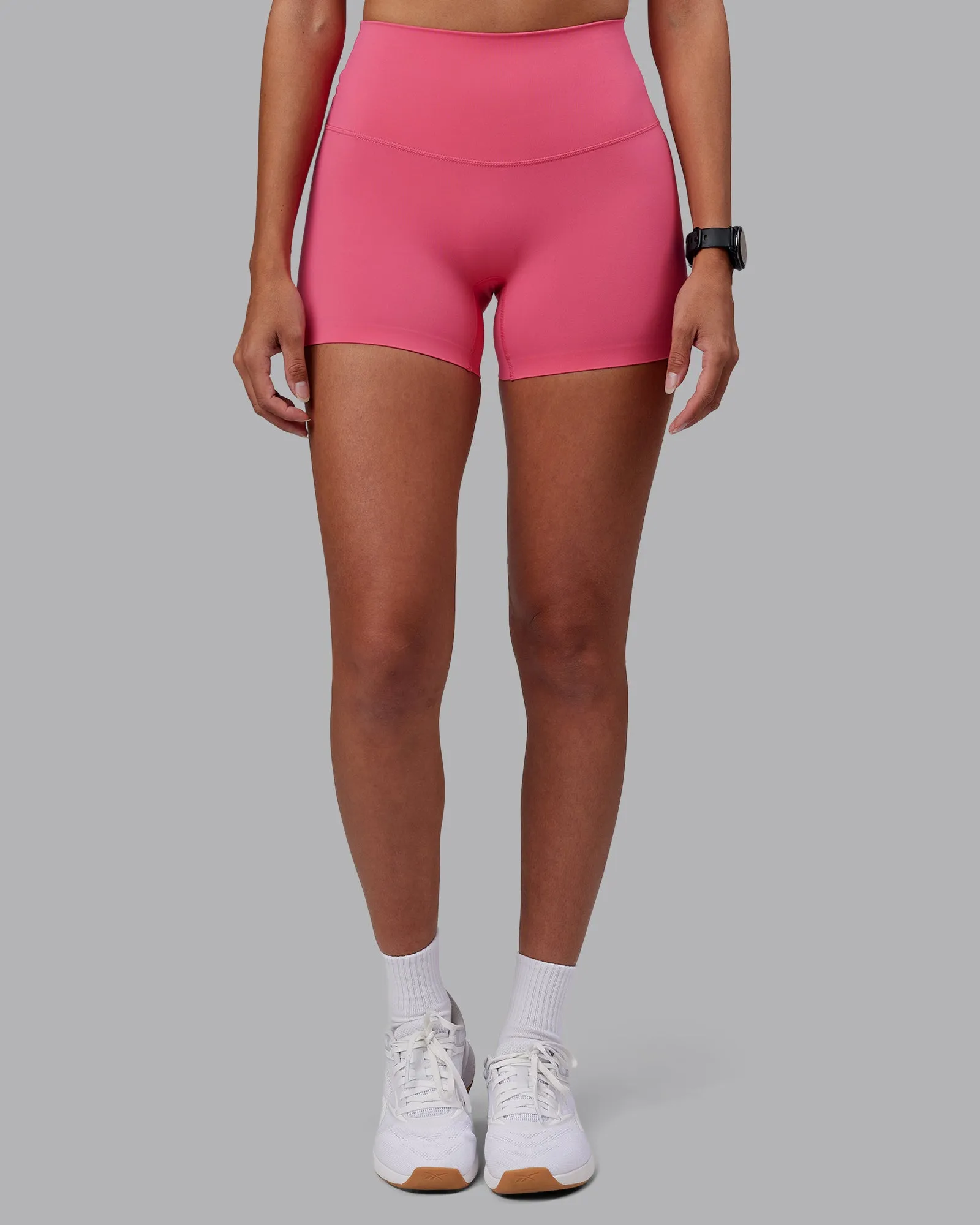 Elixir High-Rise 4" Short - Hot Pink Breezy Fit