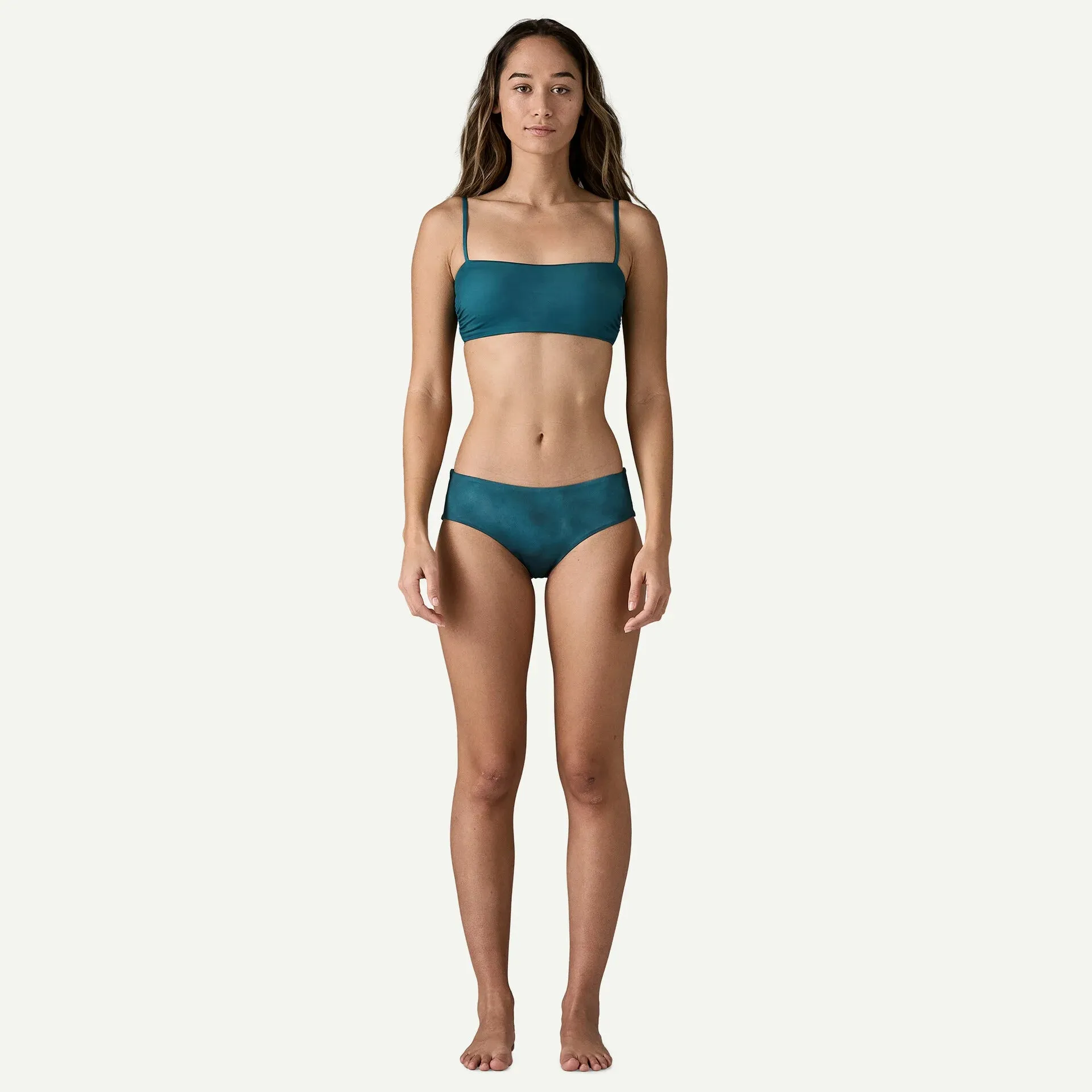 Waterfront Leisure Patagonia Cheeky Bottom Bottom-Sea Spray: Tidal Teal