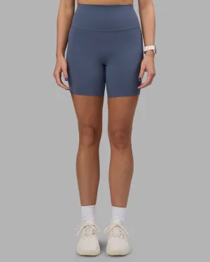 Comfy Wear Elixir Ultra High-Rise 6" Short - Night Shadow
