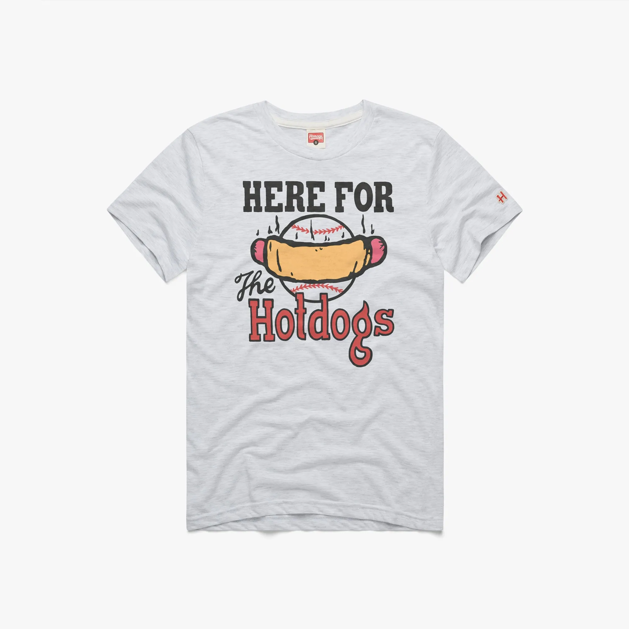 Here For The Hotdogs Casual All-Day