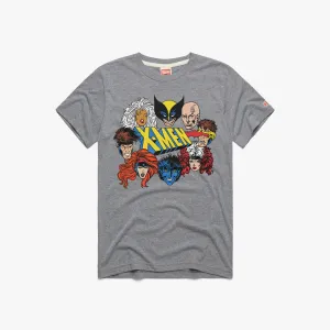 X-Men Characters Ultra Soft Blend