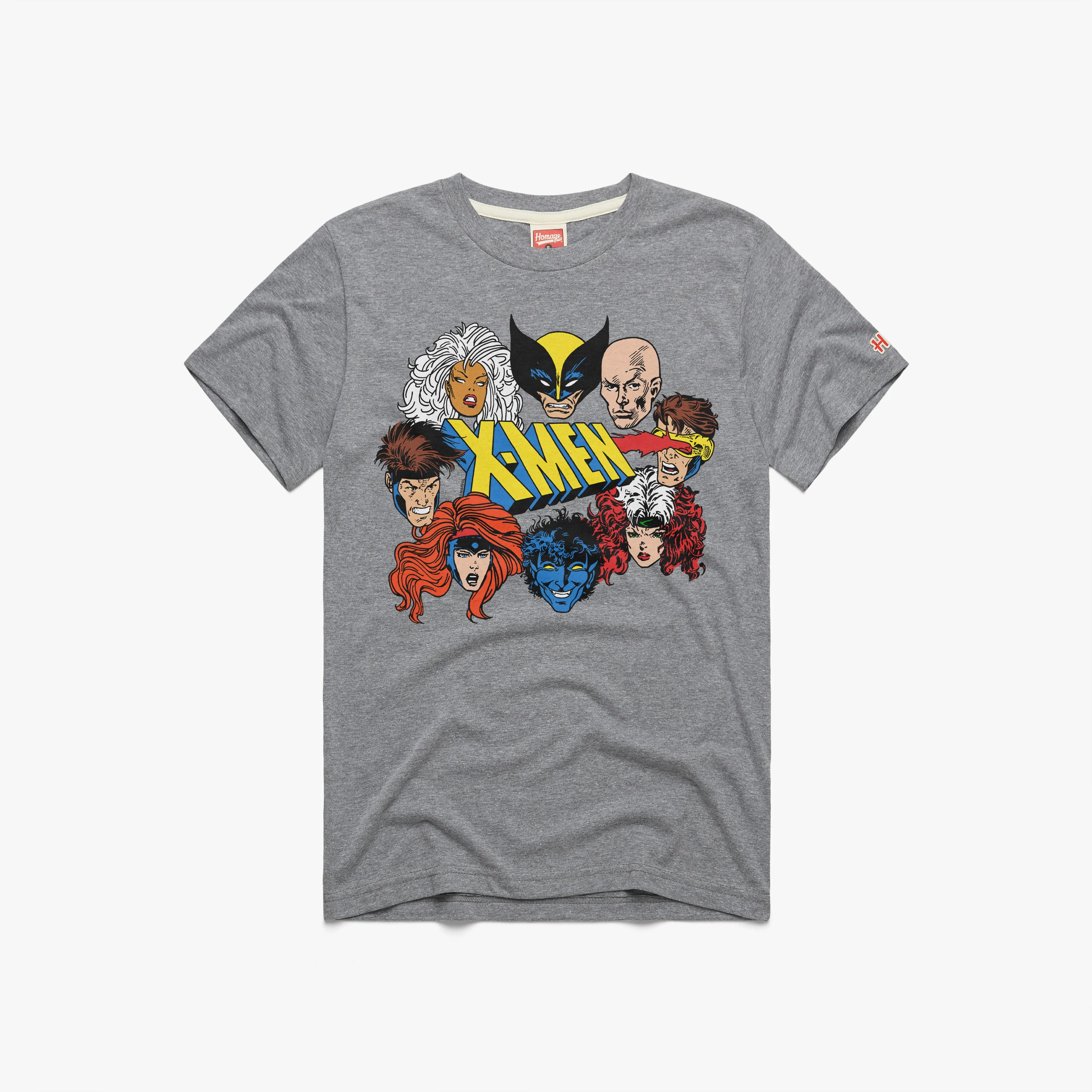 X-Men Characters Ultra Soft Blend