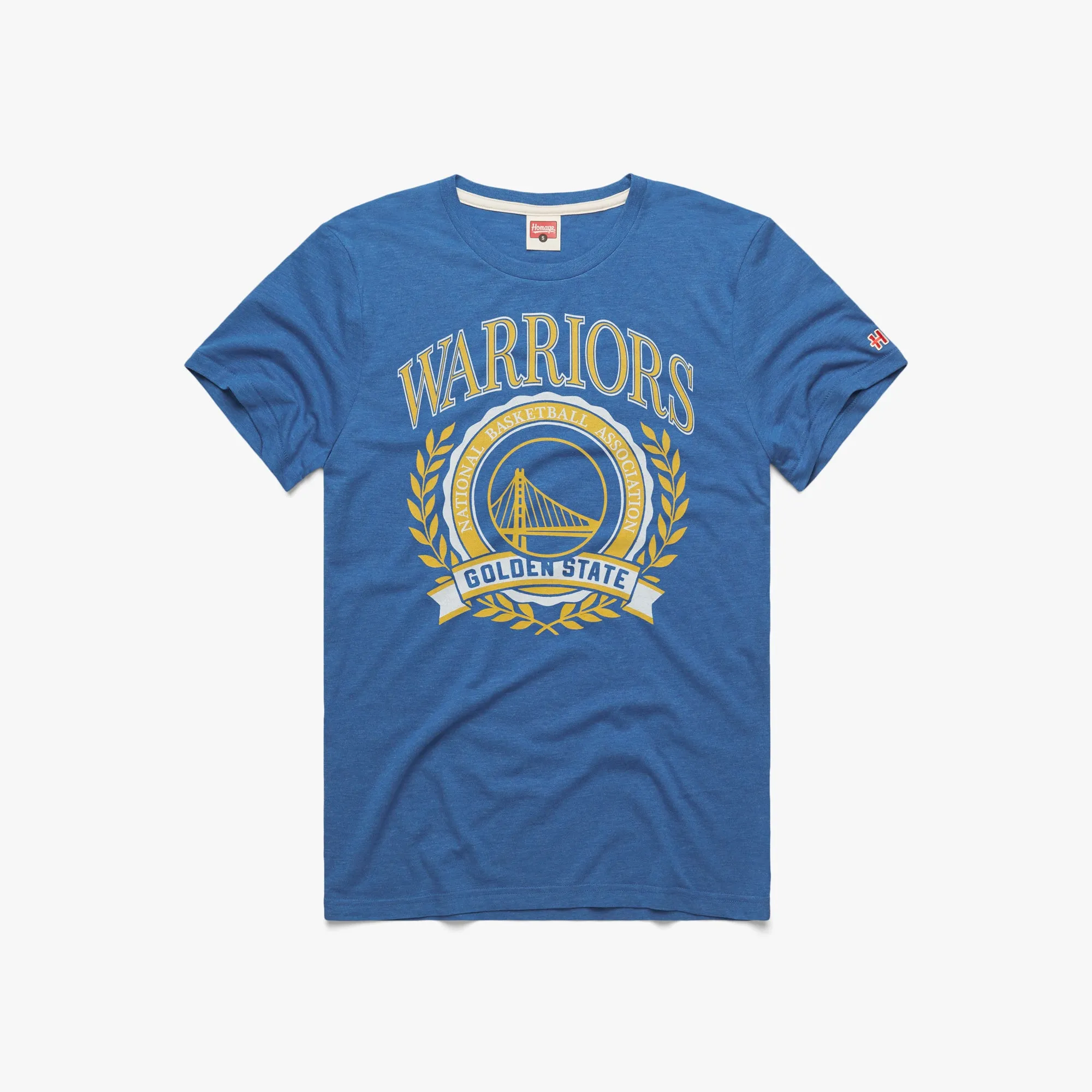 Effortless Fashion Travel Trend Look Golden State Warriors Crest