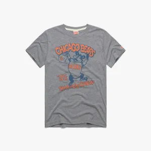 Chicago Bears Shufflin' Crew Easy Wear Style Stylish Day Wear