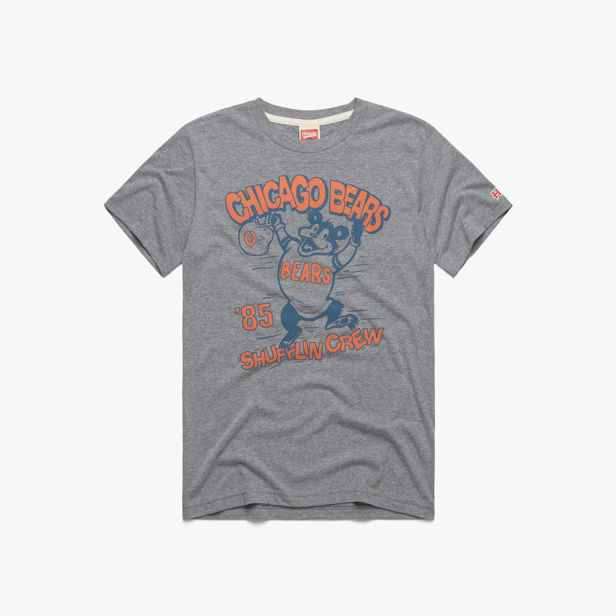 Chicago Bears Shufflin' Crew Easy Wear Style Stylish Day Wear