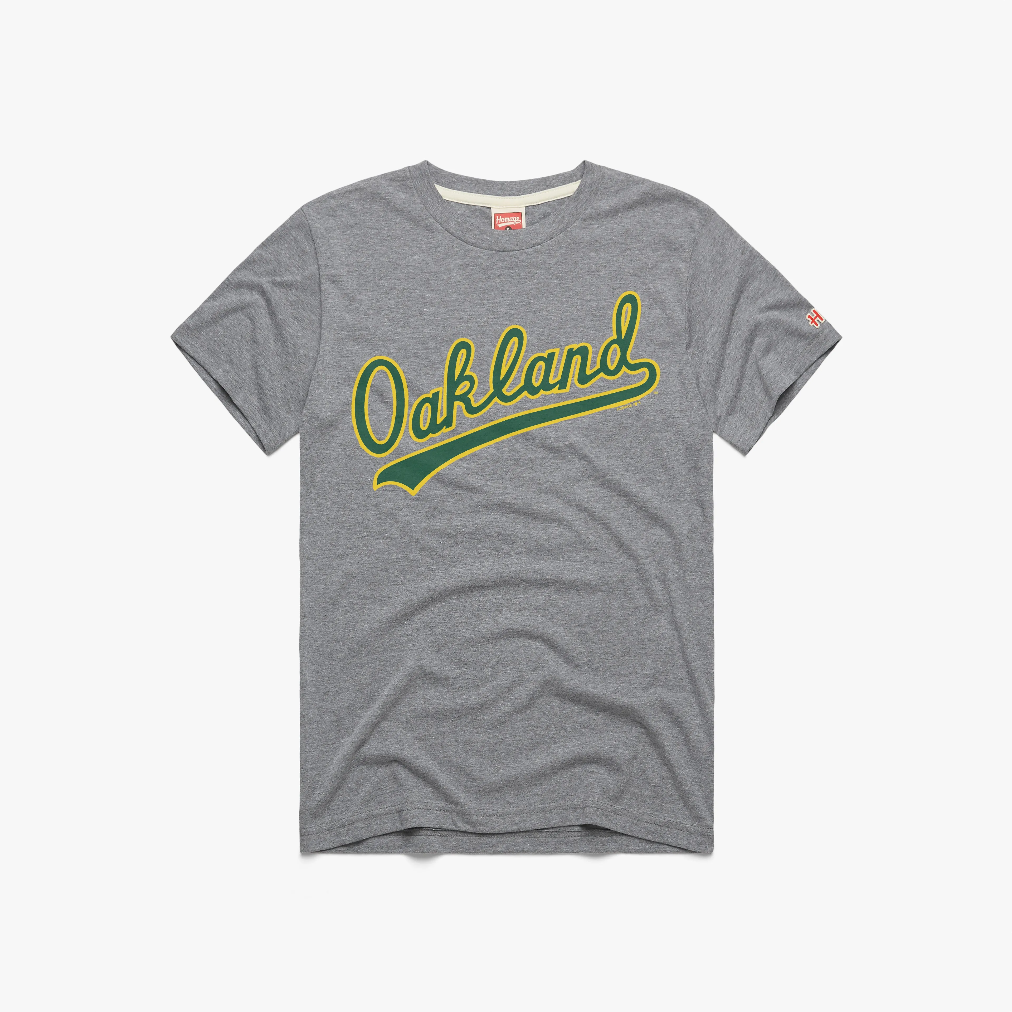 Oakland Athletics Jersey Logo '87 Floral Pattern NonIrritating Fabric