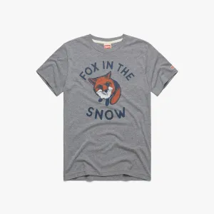 Fox In The Snow Versatile Fashion Casual Day Wear
