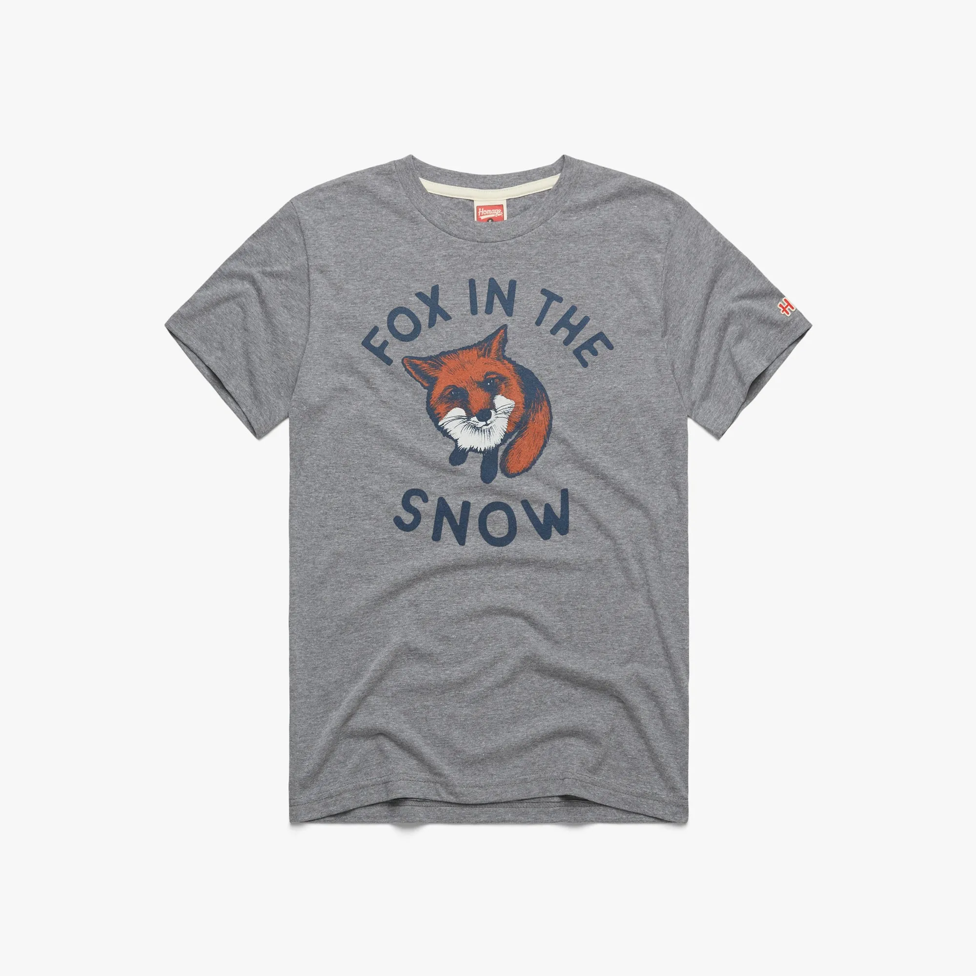 Fox In The Snow Versatile Fashion Casual Day Wear