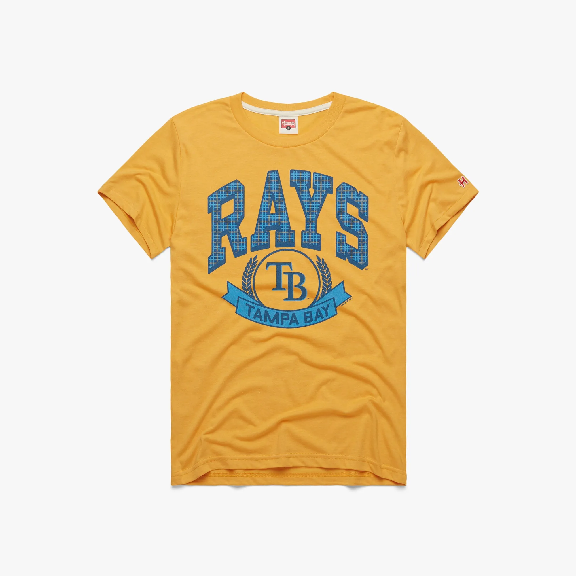 Tampa Bay Rays Plaid Soft and durable