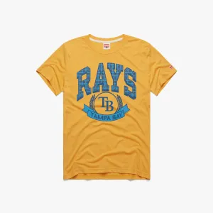 Workout Gear DoubleLayeredCollar Tampa Bay Rays Plaid