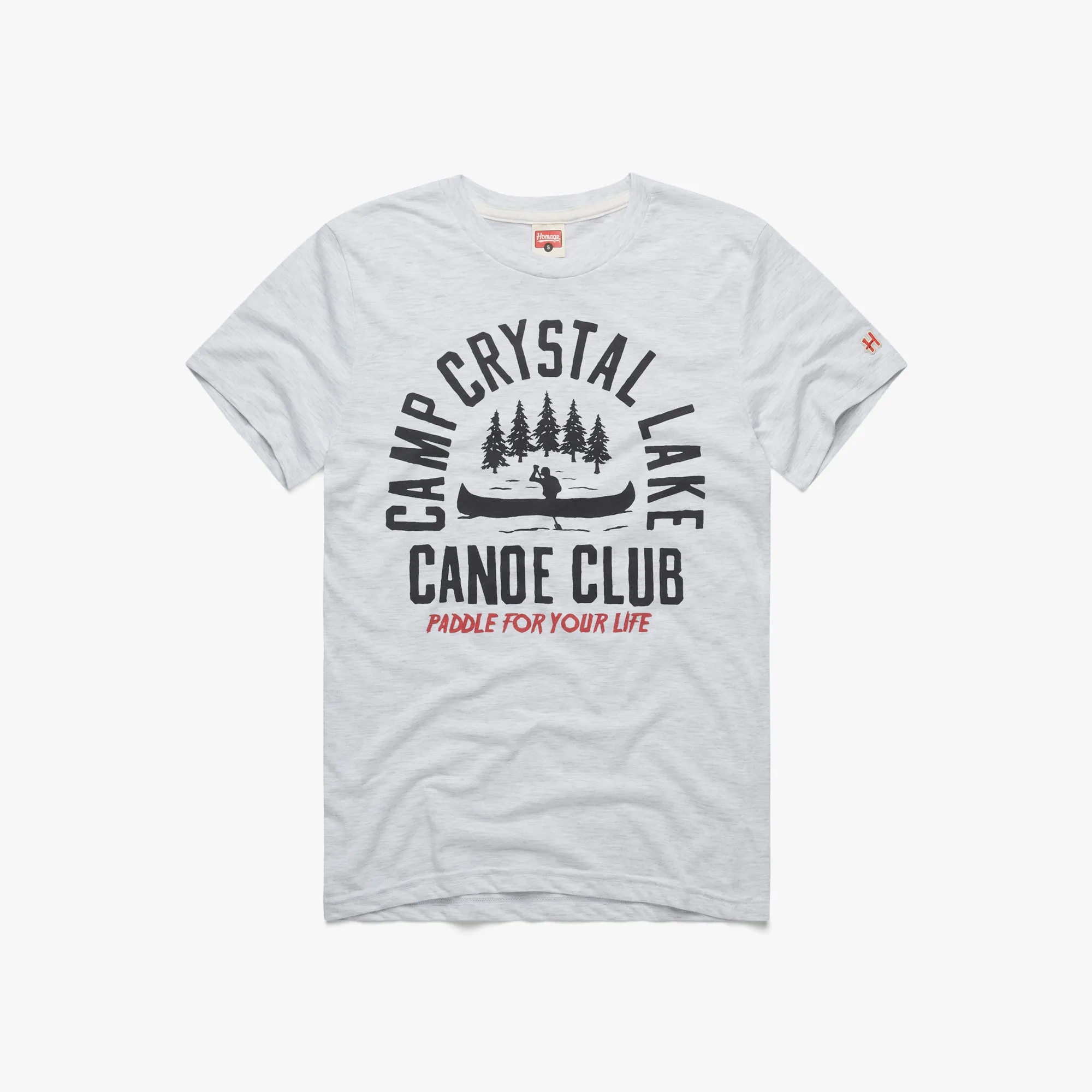 Camp Crystal Lake Canoe Club Roomy Fit Quick Dry Technology