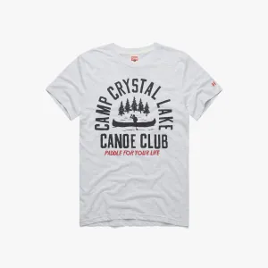 Camp Crystal Lake Canoe Club Roomy Fit Quick Dry Technology