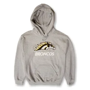 Broncos Spirit Mark Hoodie product wedding guest elegance Trendy Streetwear
