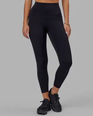 Elixir Ultra High-Rise 7/8 Legging Pockets - Black Neutral Mood