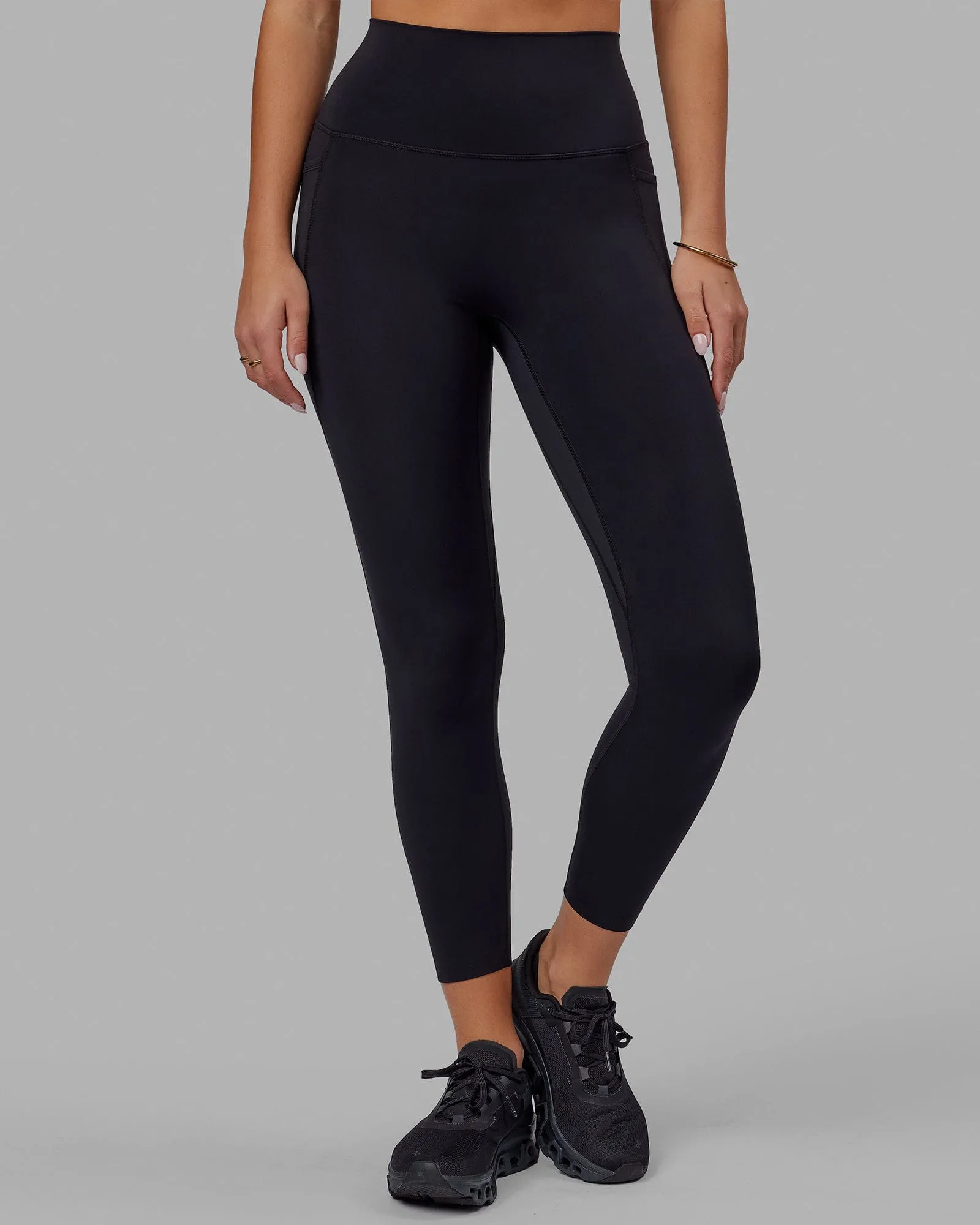 Elixir Ultra High-Rise 7/8 Legging Pockets - Black Neutral Mood