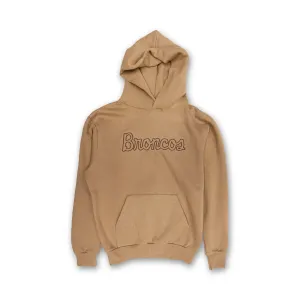 packable Urban Edge Embroidered Broncos Hoodie