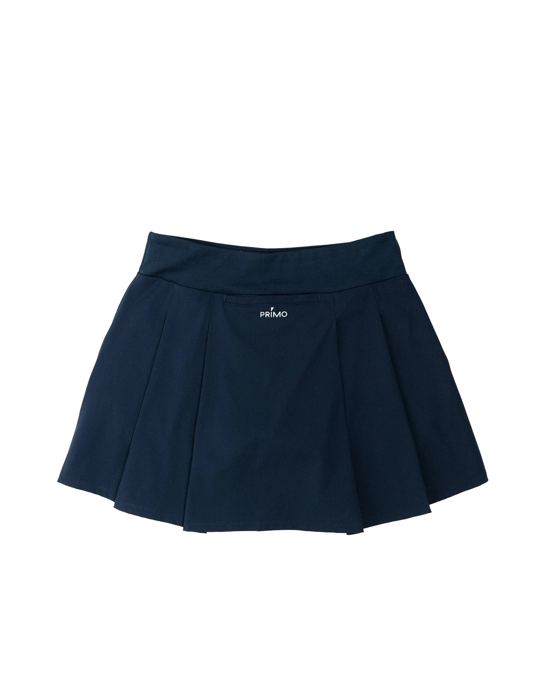 Timeless Trend Women's Navy Ruffle Skirt