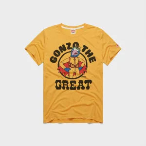 Muppets Gonzo The Great T-Shirt FadeResistantPrint