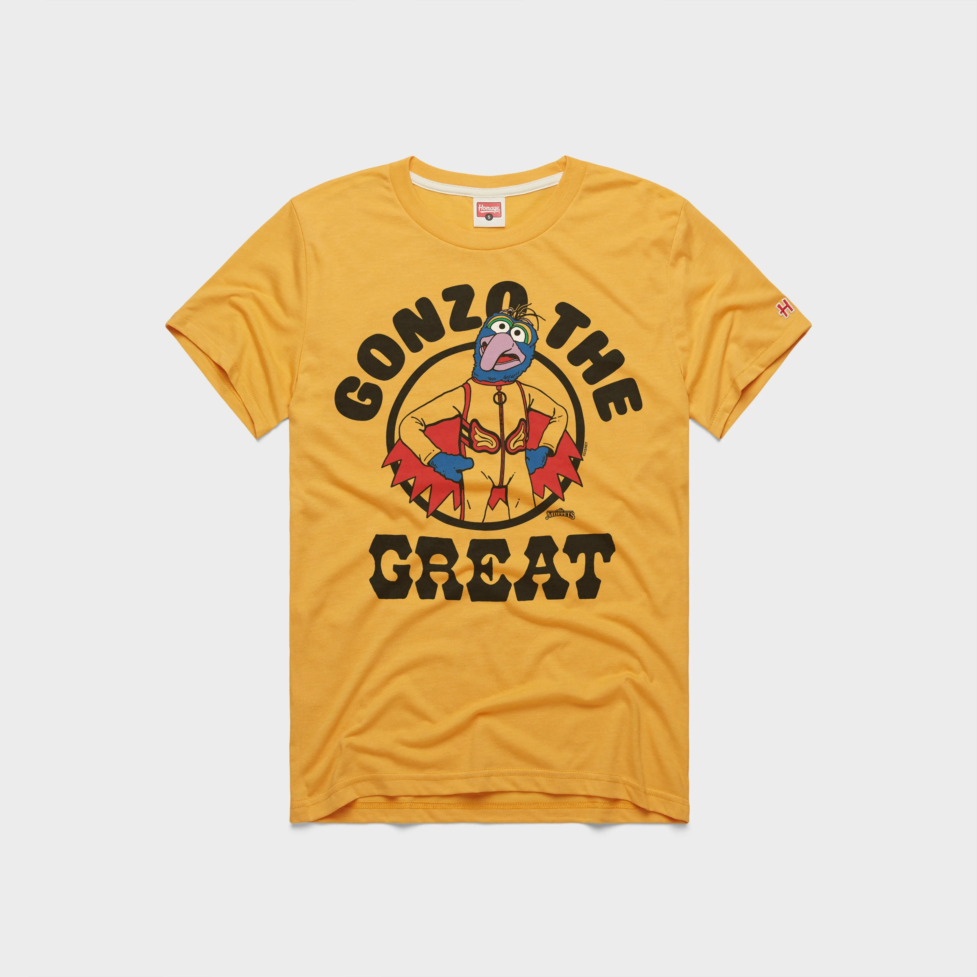 Non-toxic Thermal Regulation Fabric Muppets Gonzo The Great T-Shirt